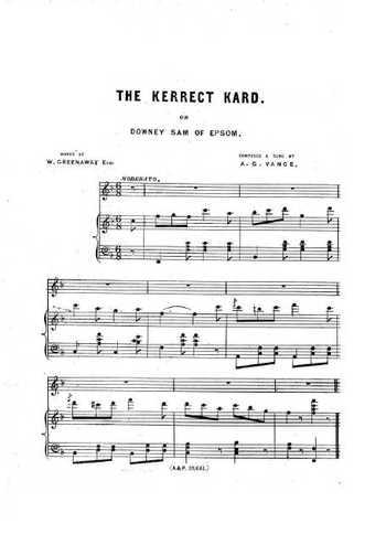 The Kerrect Kard